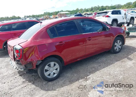2007 Nissan Sentra 2.0 from USA, damaged, VIN 3N1AB61E37L709128